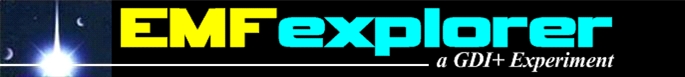 EMFexplorer - A GDI+ Experiment